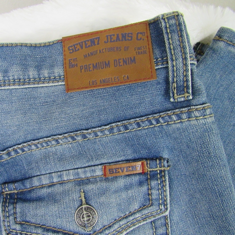 Seven7 Blue Jeans